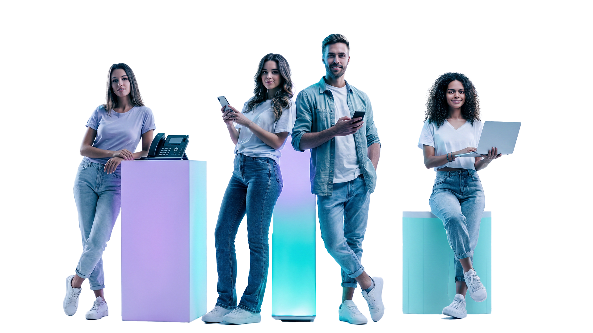 Des professionnels de tous métiers connectés avec Diamy